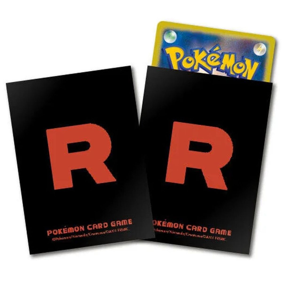 64 Protèges Cartes - Standard - Team Rocket - Pokémon Center - Scellé