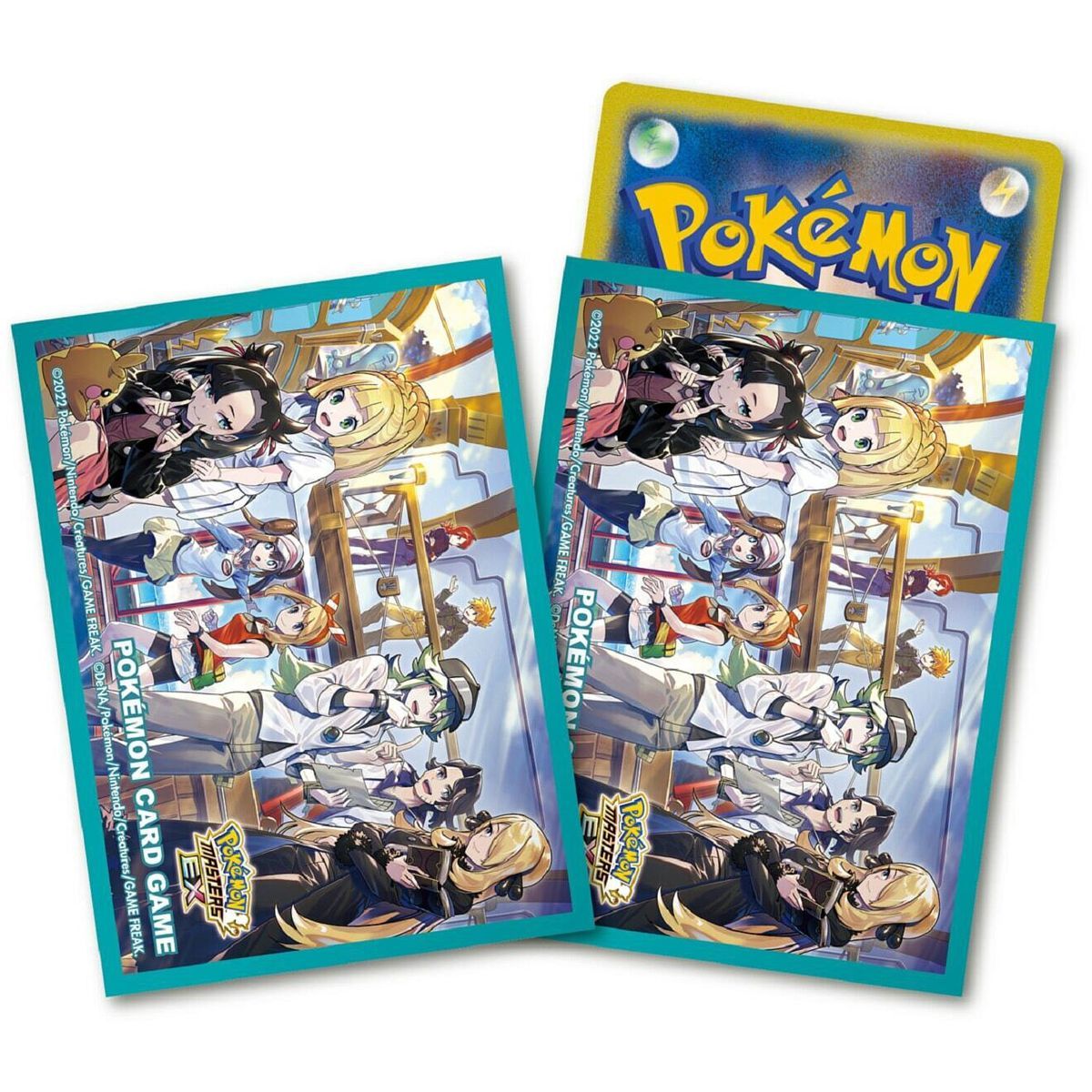 64 Proteges Cartes - Standard - Trainer Salon ! - Pokemon Center
