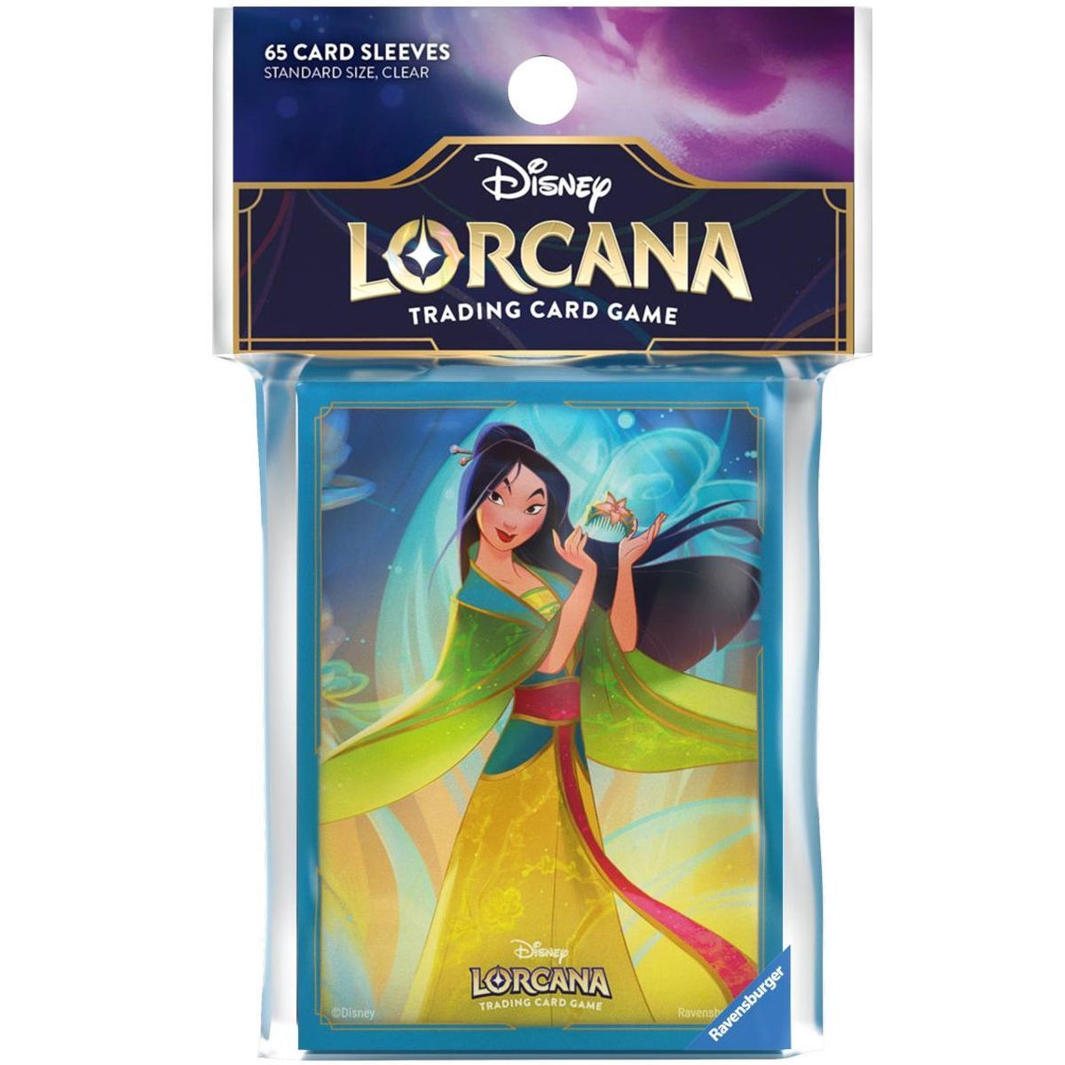 Item 65 Protèges Cartes - Pochettes - Mulan - Chapitre 9 - Disney Lorcana - Set 9 - Scellé