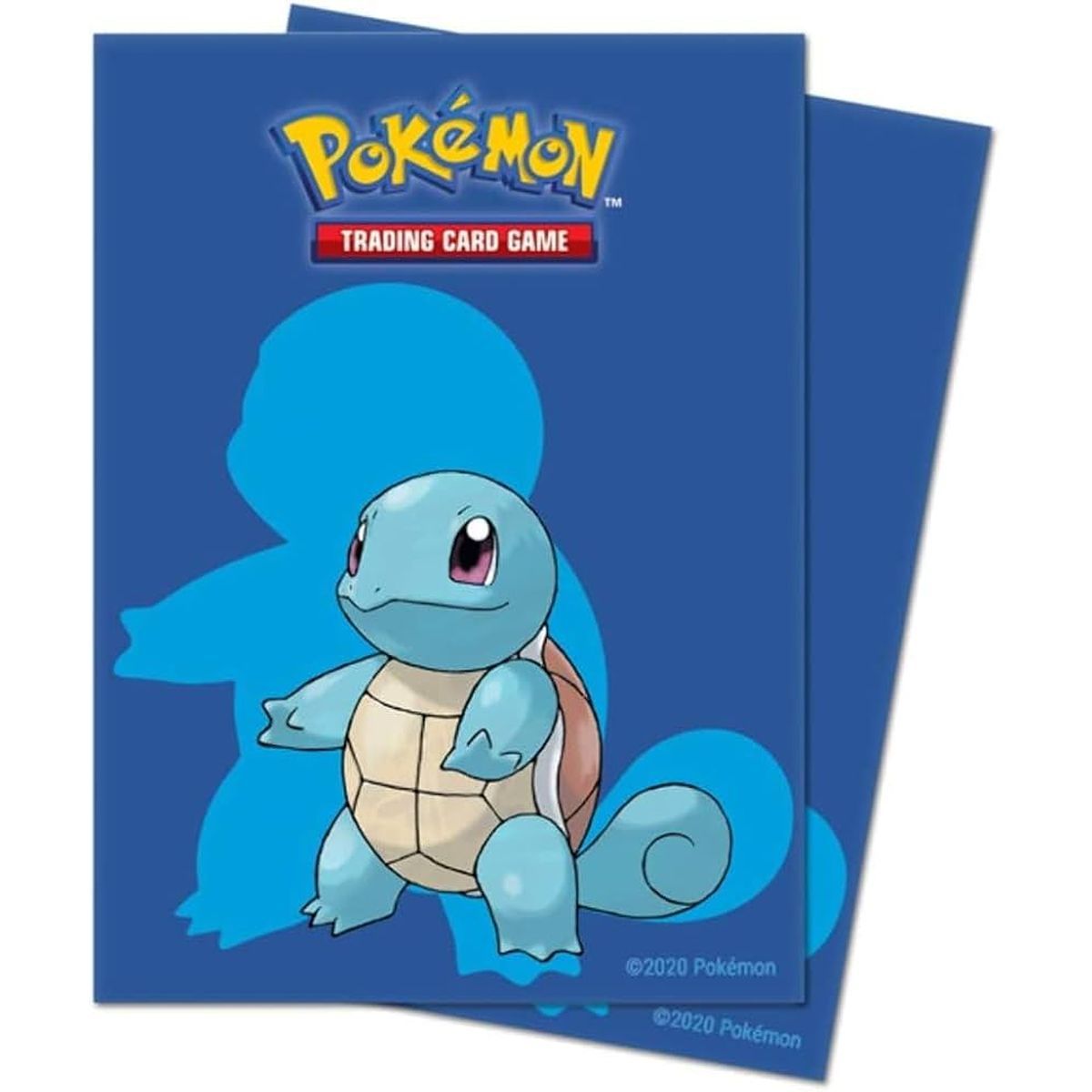 65 Protèges Cartes - Standard - Carapuce 2020 - Pokemon - Ultra Pro