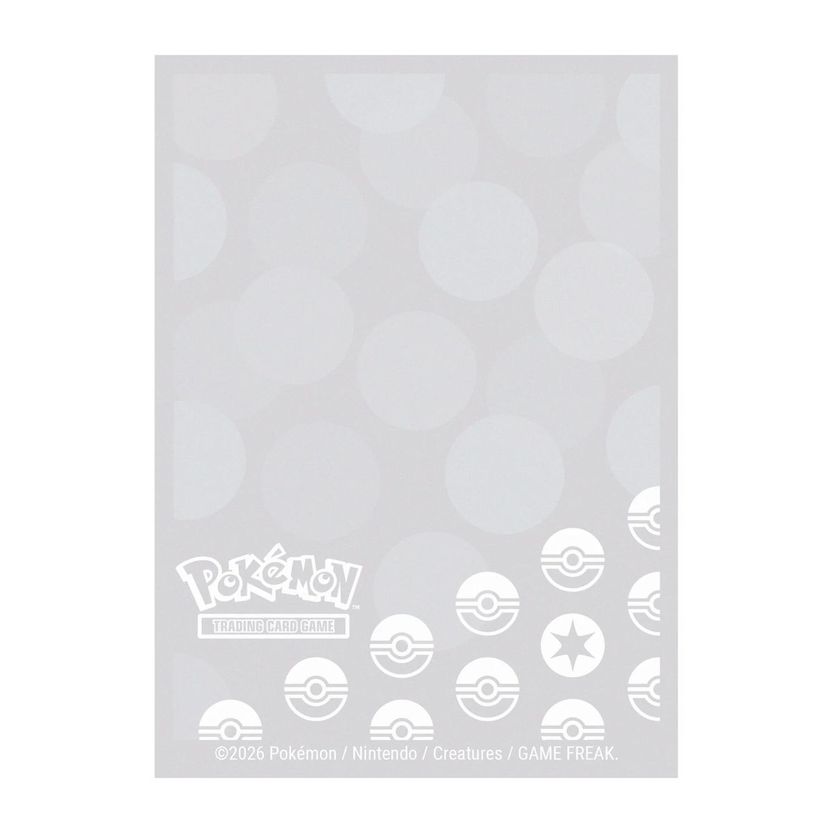 65 Protèges Cartes - Standard - Energie Incolore - Ultra Pro - Pokemon