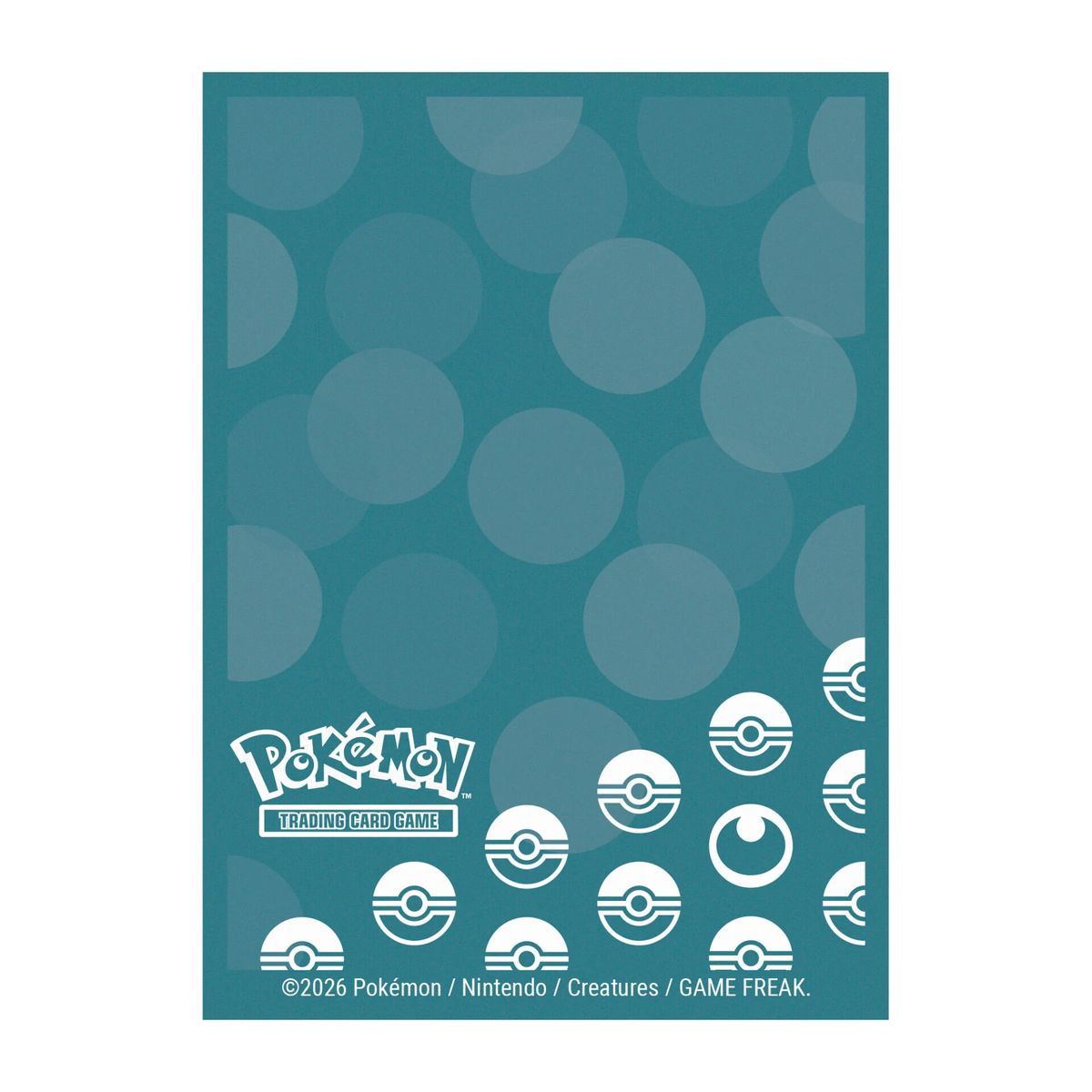 65 Protèges Cartes - Standard - Energie Ténèbres - Ultra Pro - Pokemon