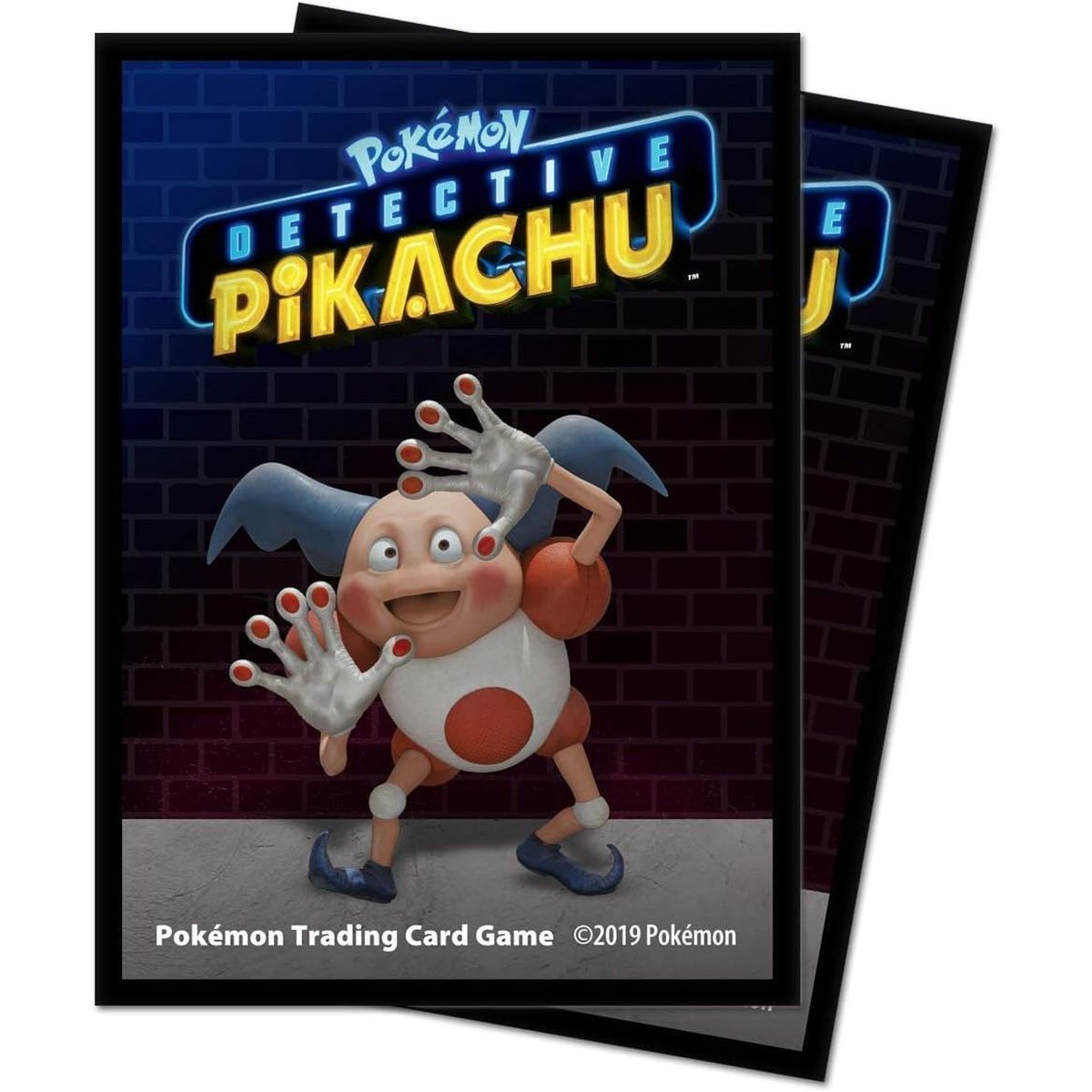 Item 65 Protèges Cartes - Standard - Pokemon : Detective Pikachu Mr Mime - Ultra Pro