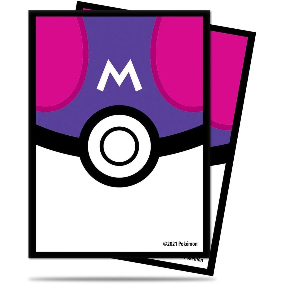 Item 65 Protèges Cartes - Standard - Pokemon : Master Ball - Ultra Pro