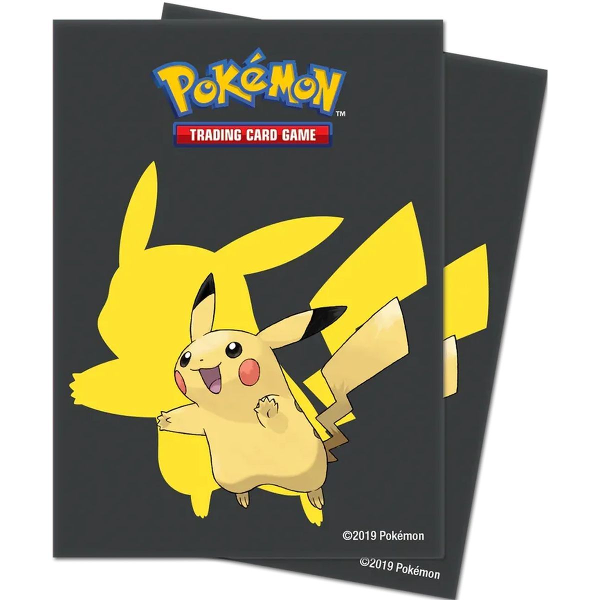 Item 65 Protèges Cartes - Standard - Pokemon - Pikachu 2019 - Ultra Pro