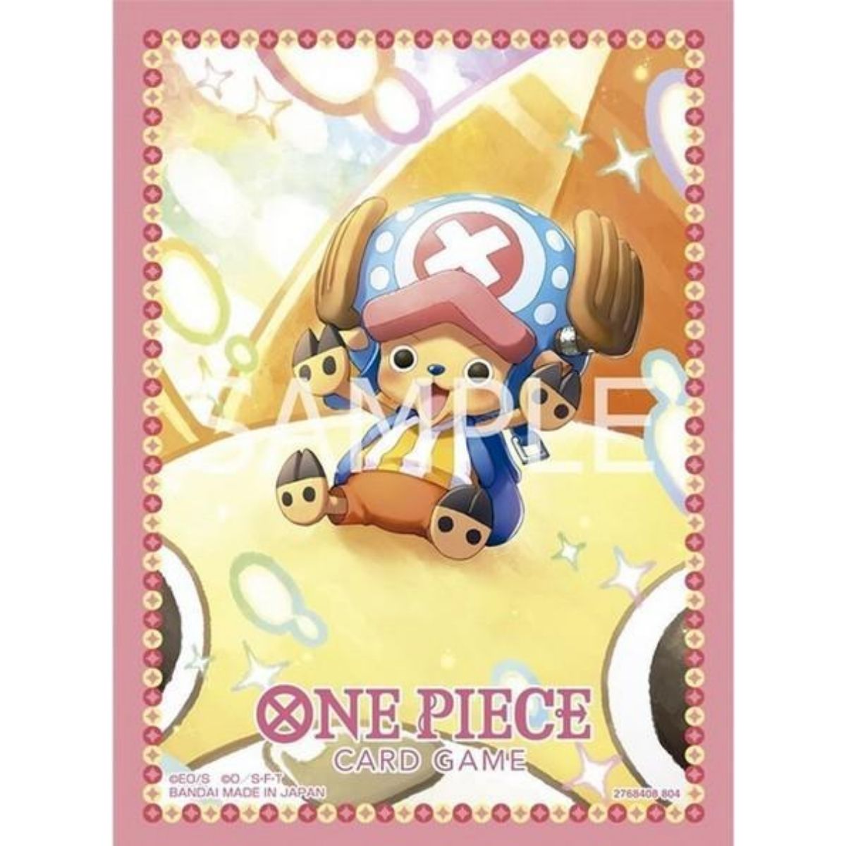 Item 70 Proteges Cartes - Standard -TCG+ Store Edition Vol.2 : Chopper - One Piece CG