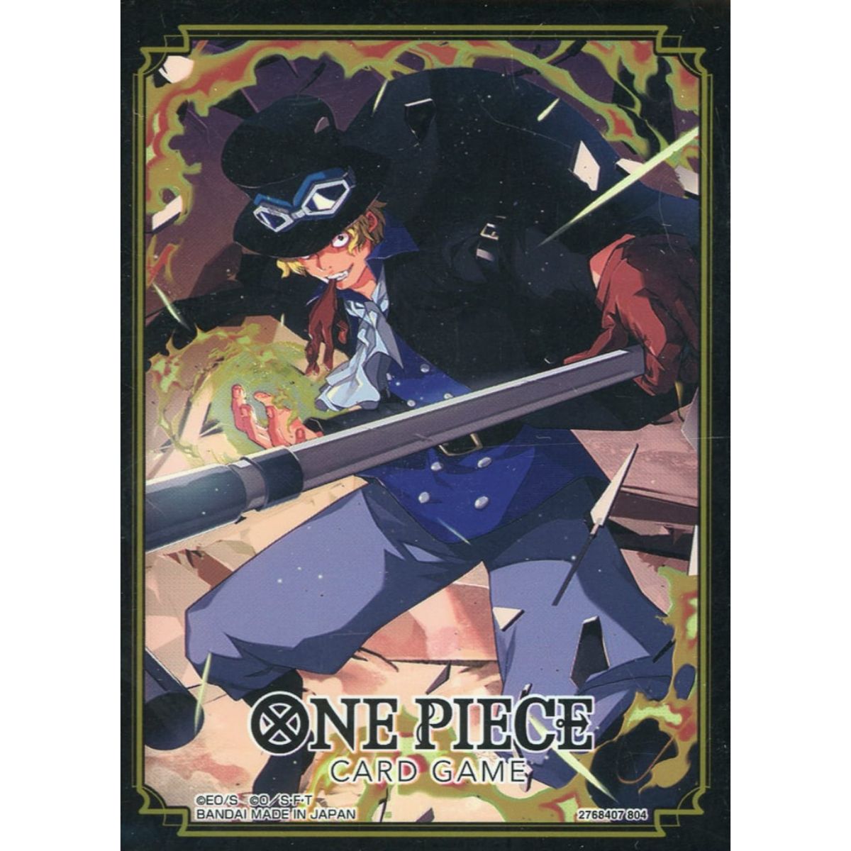 70 Proteges Cartes - Standard -TCG+ Store Edition Vol.2 : Sabo - One Piece CG