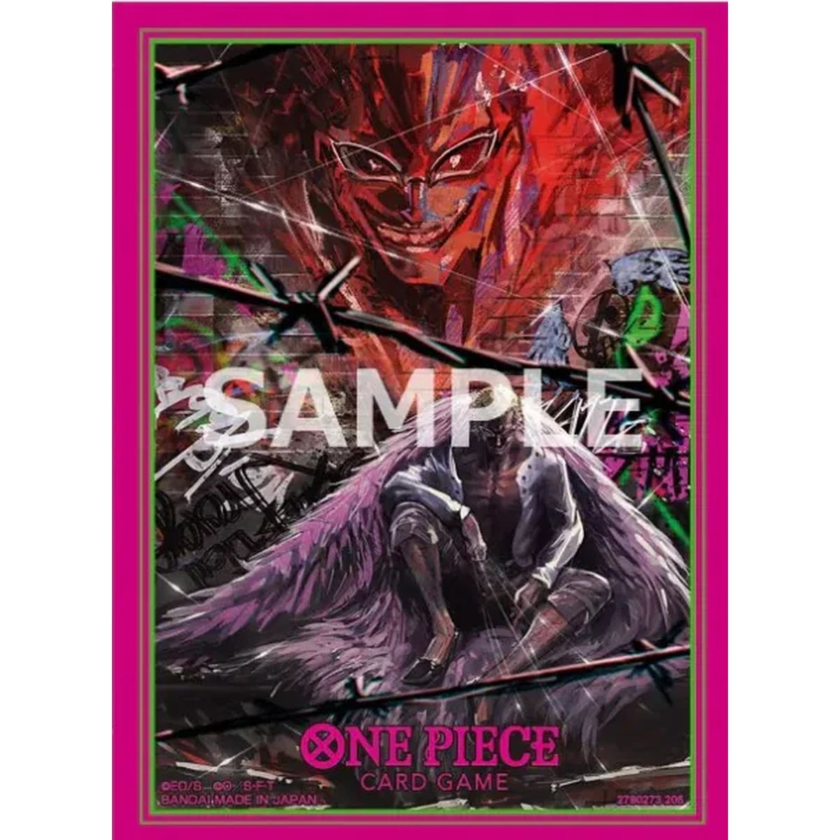 70 Proteges Cartes - Standard -TCG+ Store Edition vol.4 : Doflamingo - One Piece CG