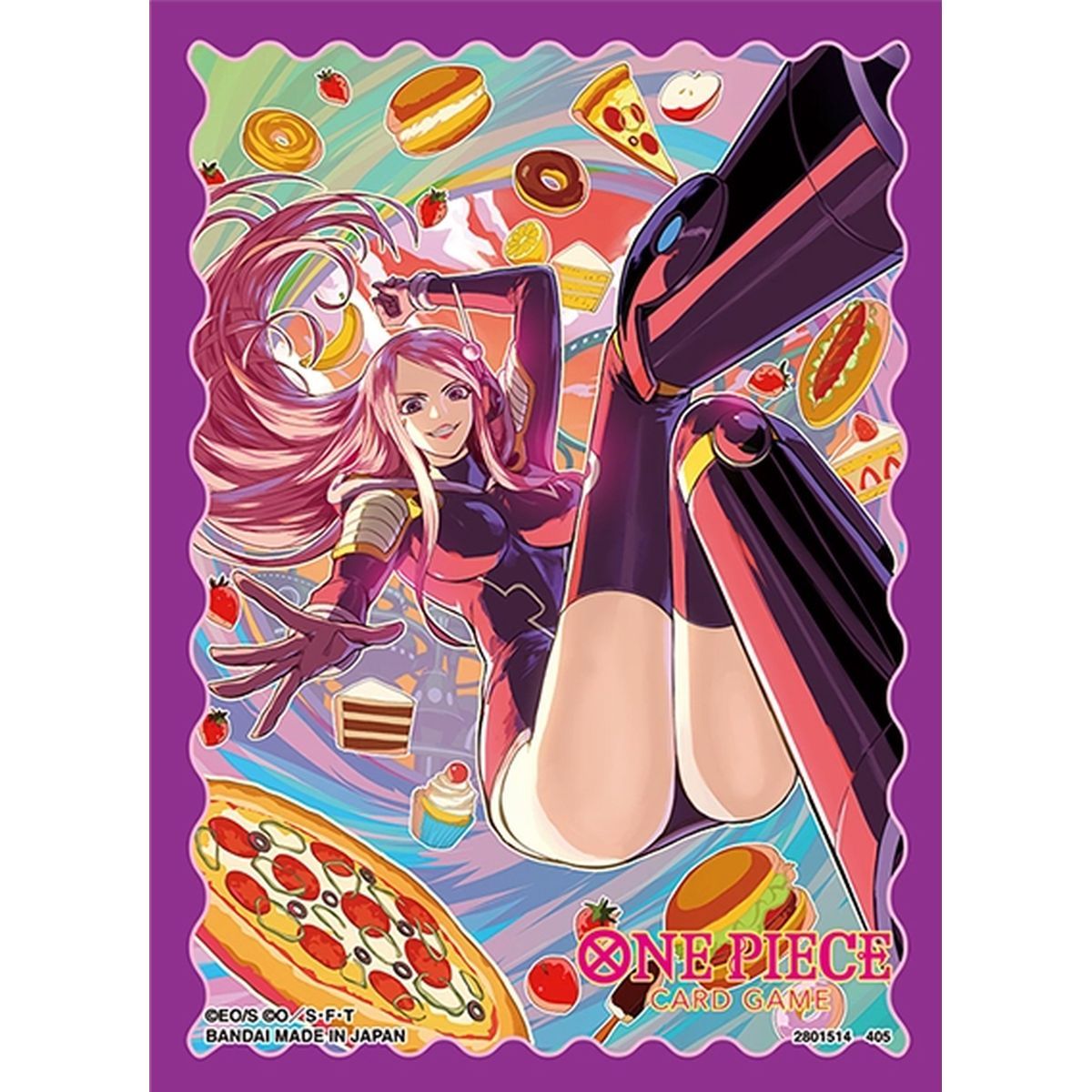 70 Proteges Cartes - Standard -TCG+ Store Edition vol.5 : Jewelry Bonney - One Piece CG