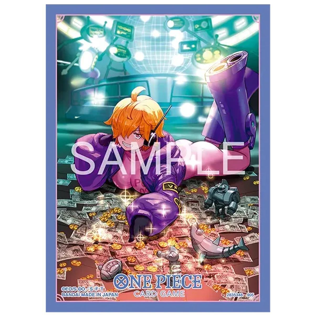 70 Proteges Cartes - Standard -TCG+ Store Edition Vol.6 : Lilith - One Piece CG