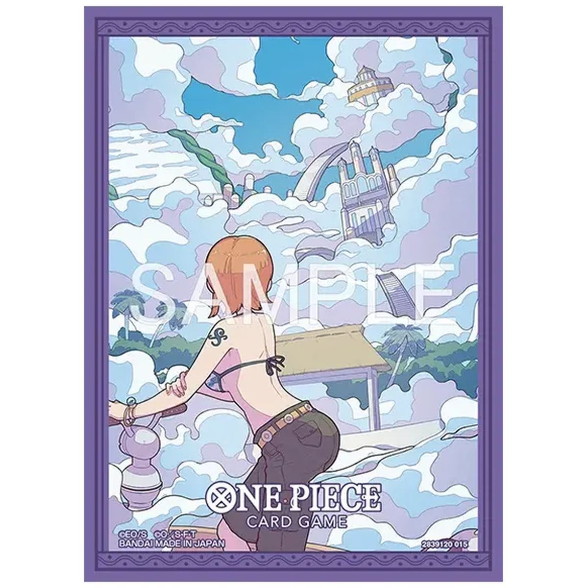 70 Proteges Cartes - Standard -TCG+ Store Edition Vol.7 : A Sky Island - One Piece CG