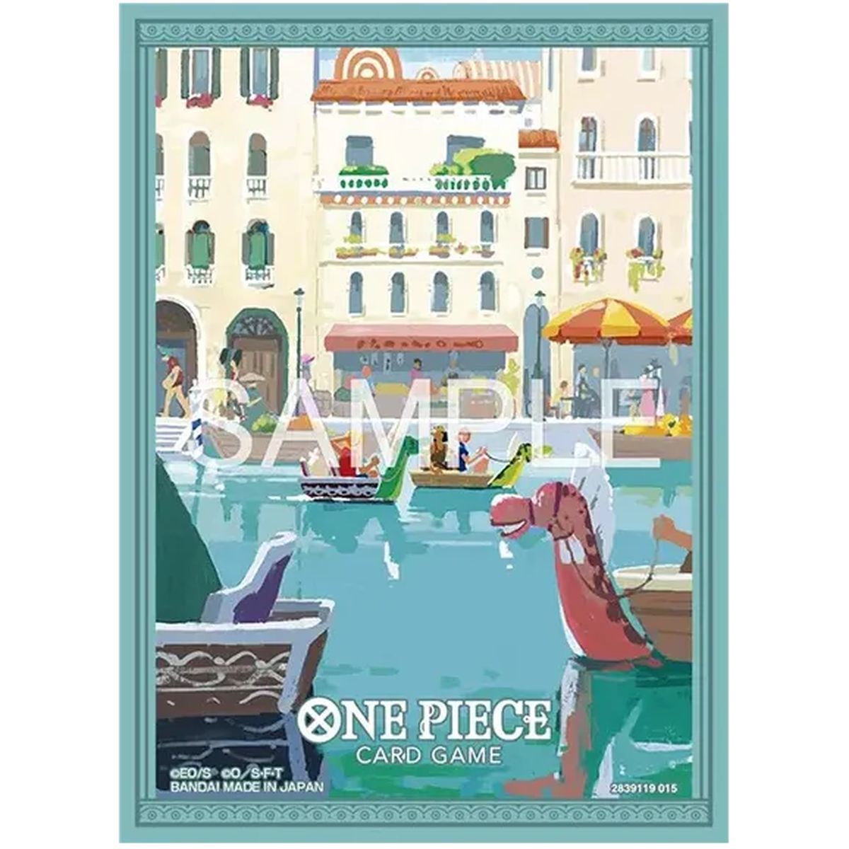 70 Proteges Cartes - Standard -TCG+ Store Edition Vol.7 : Water Seven - One Piece CG