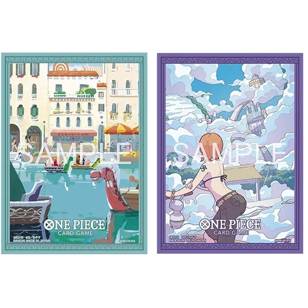 70 Proteges Cartes - Standard -TCG+ Store Edition Vol.7 : Water Seven - One Piece CG