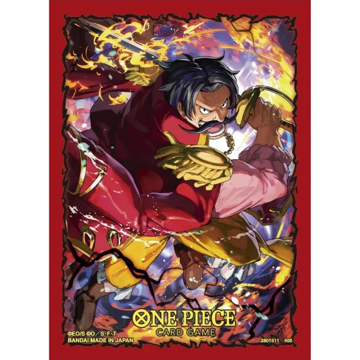 Item 70 Proteges Cartes - Standard - Vol.12 : Gol.D.Roger - One Piece CG
