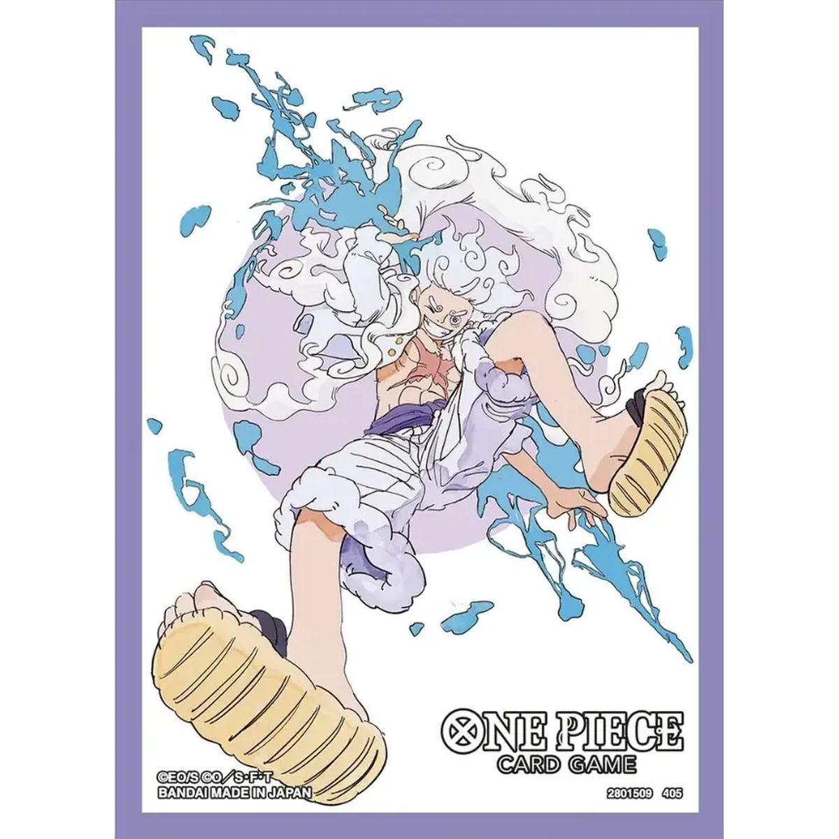 Item 70 Proteges Cartes - Standard - Vol.12 : Monkey.D.Luffy - One Piece CG