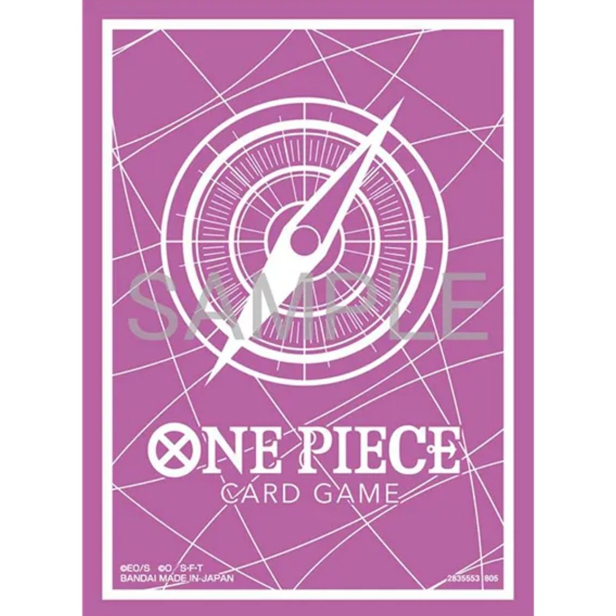 70 Proteges Cartes - Standard - Vol.13 : Logo Purple/White - One Piece CG
