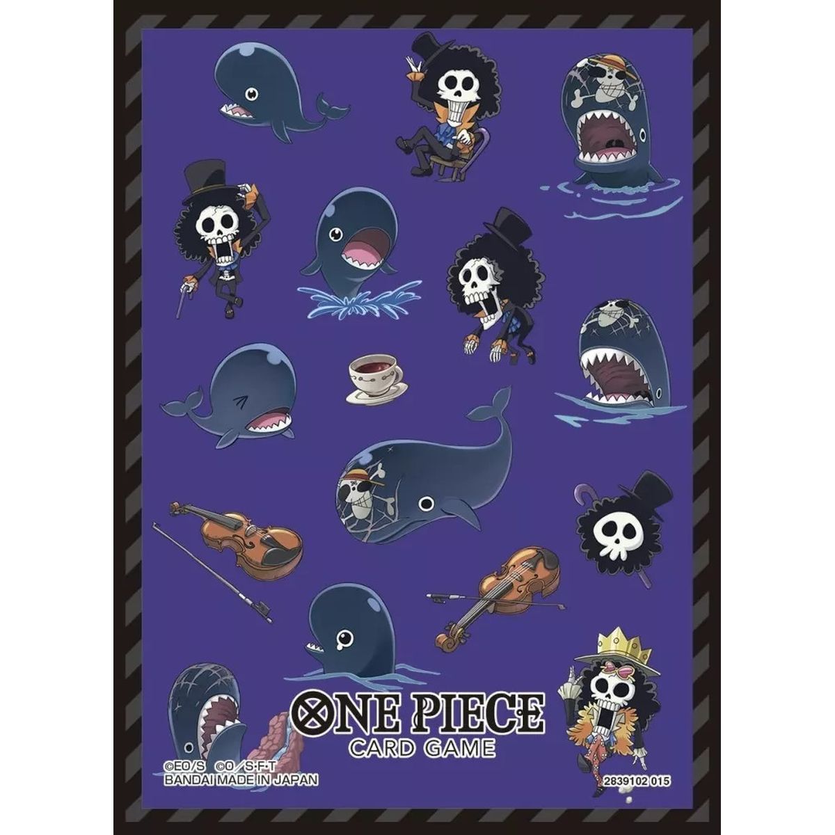 70 Proteges Cartes - Standard - Vol.14 : Brook & Laboon - One Piece CG