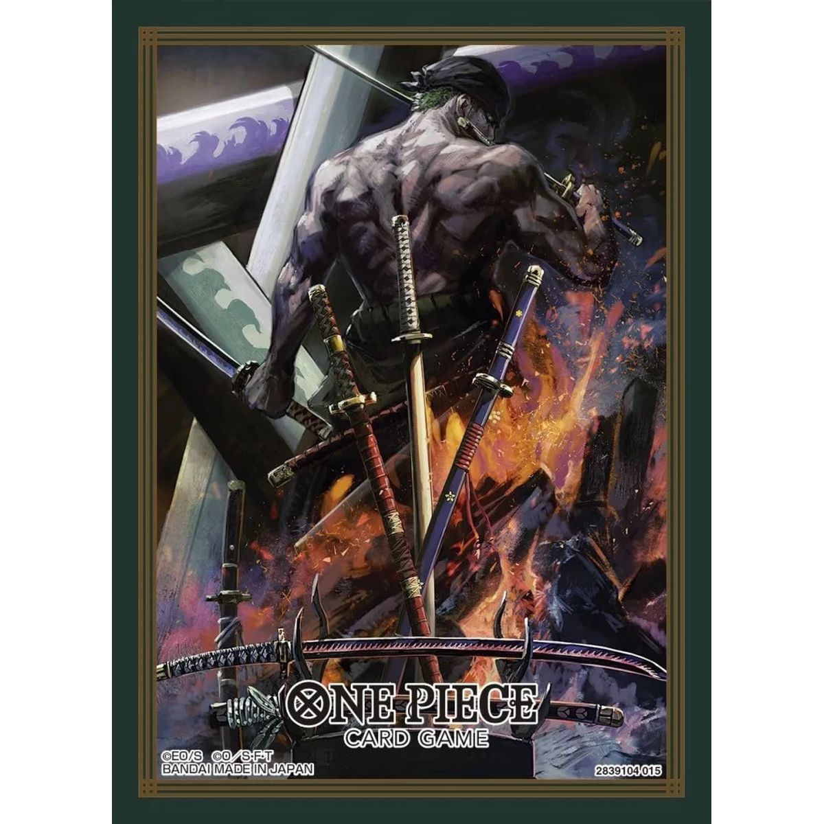 70 Proteges Cartes - Standard - Vol.14 : Roronoa Zoro - One Piece CG