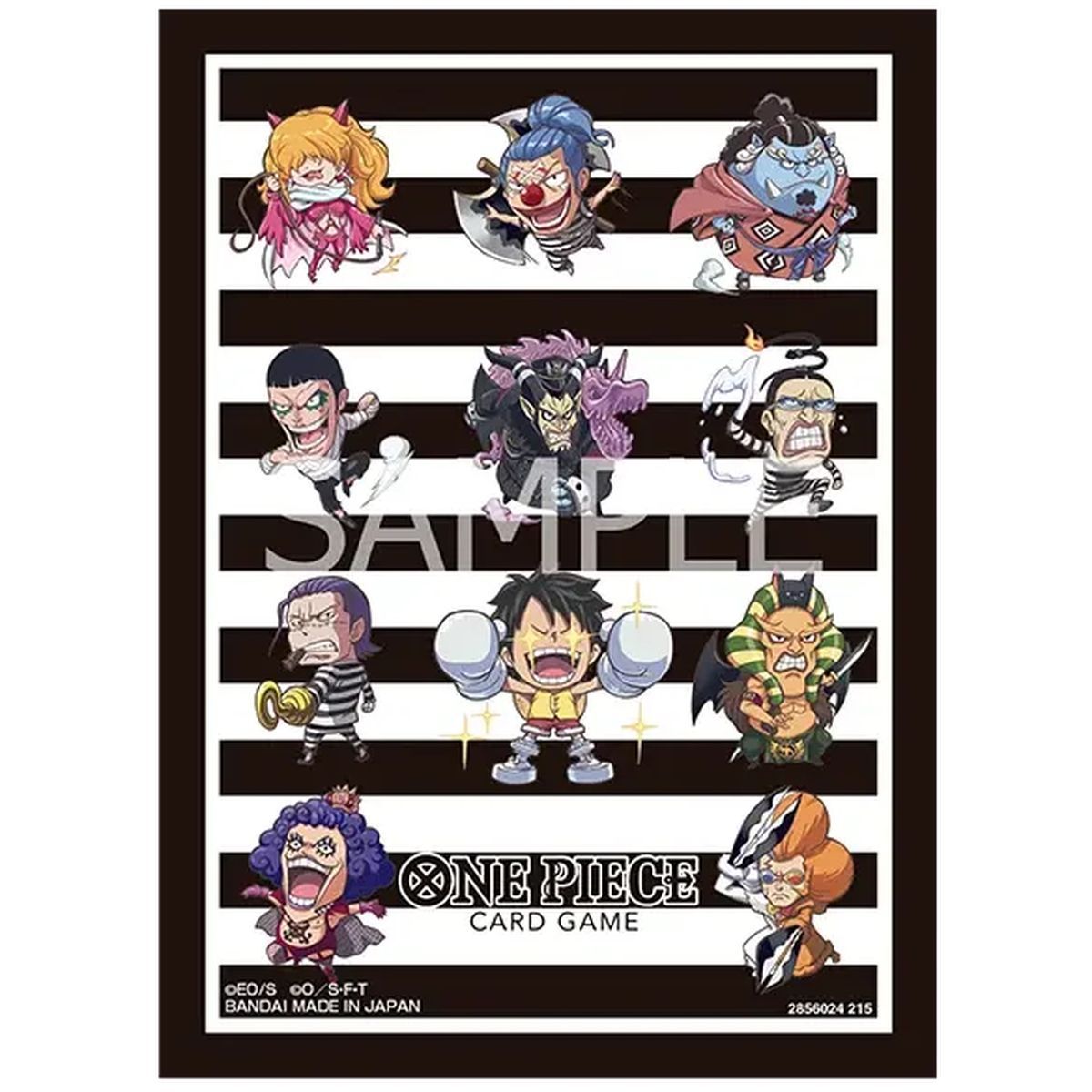 70 Proteges Cartes - Standard - Vol.15 : Impel Down - One Piece CG