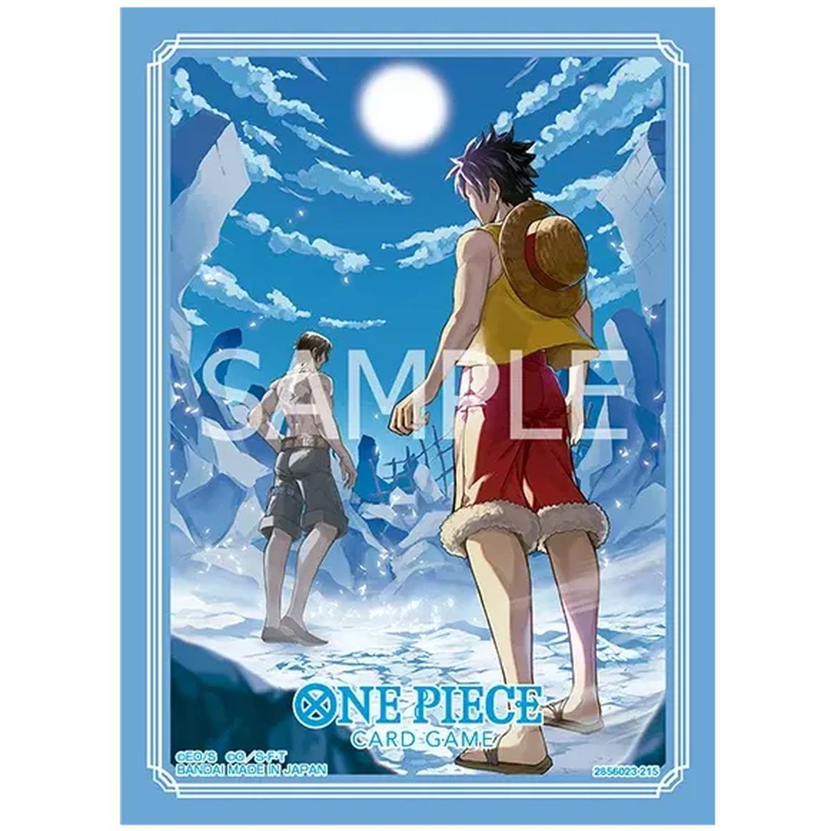 70 Proteges Cartes - Standard - Vol.15 : Luffy & Ace - One Piece CG