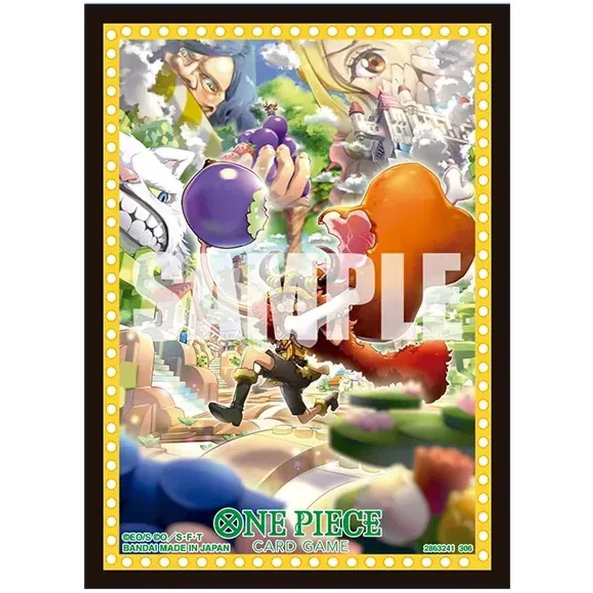 70 Proteges Cartes - Standard - Vol.16 : Monkey D. Luffy - One Piece CG