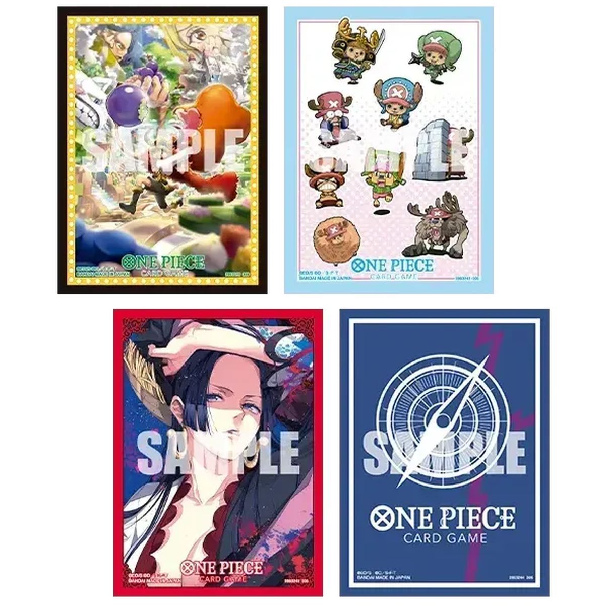 70 Proteges Cartes - Standard - Vol.16 : Monkey D. Luffy - One Piece CG
