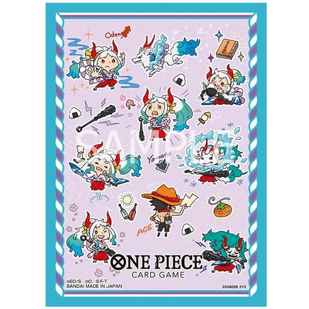 70 Proteges Cartes - Standard - Vol.15 : Yamato - One Piece CG