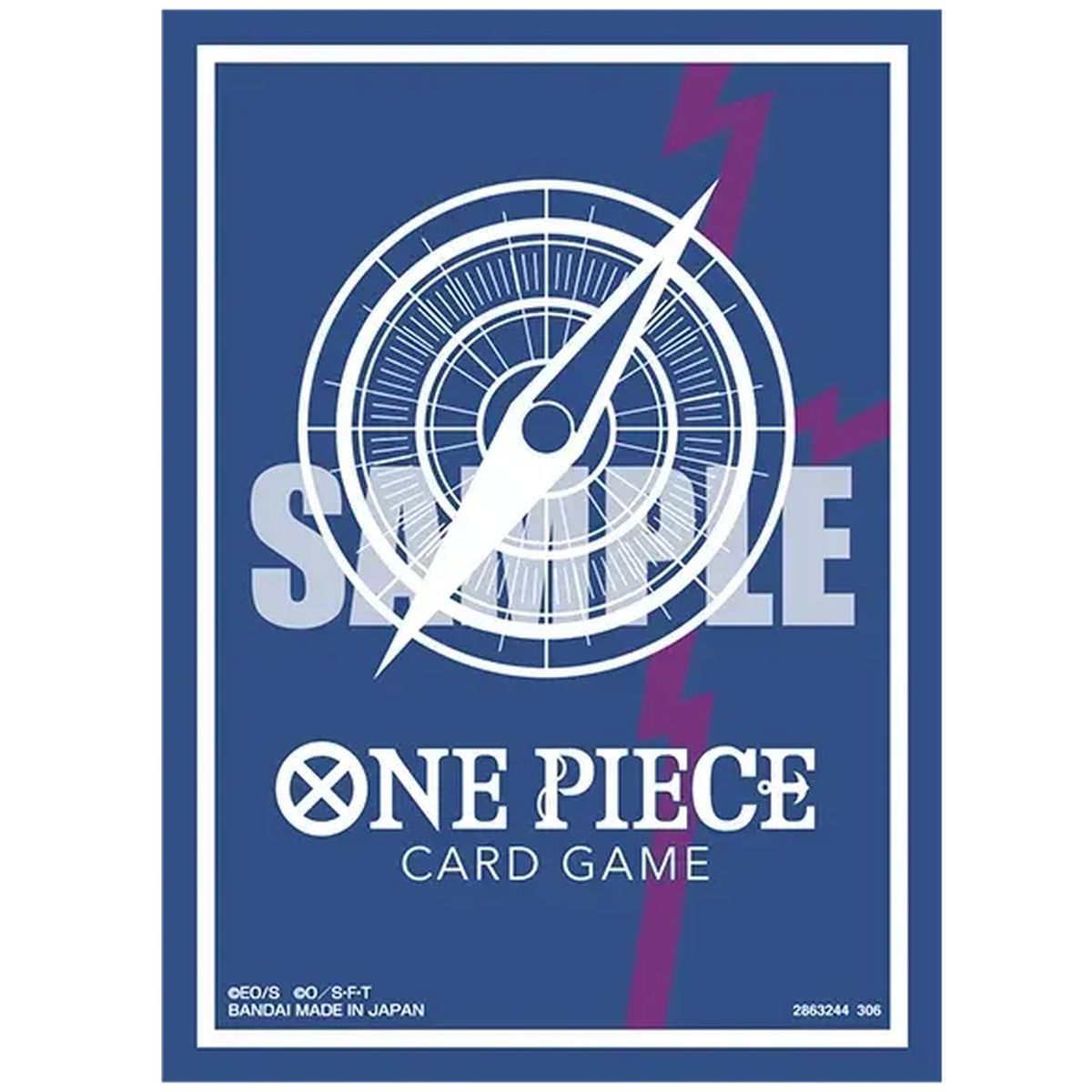 70 Proteges Cartes - Standard - Vol.16 : Bleu standard ver. Rocks D. Xebec - One Piece CG