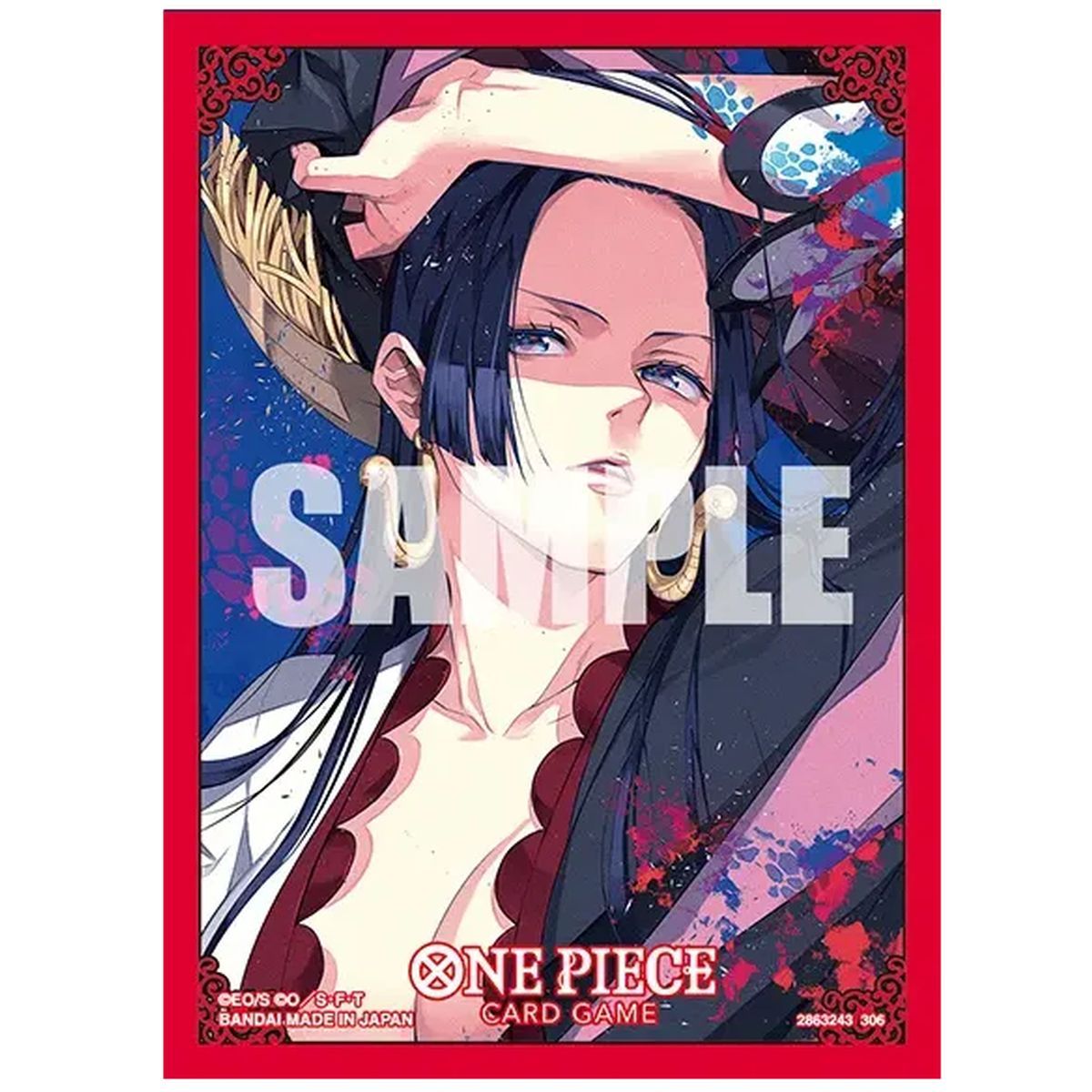 70 Proteges Cartes - Standard - Vol.16 : Boa Hancock - One Piece CG