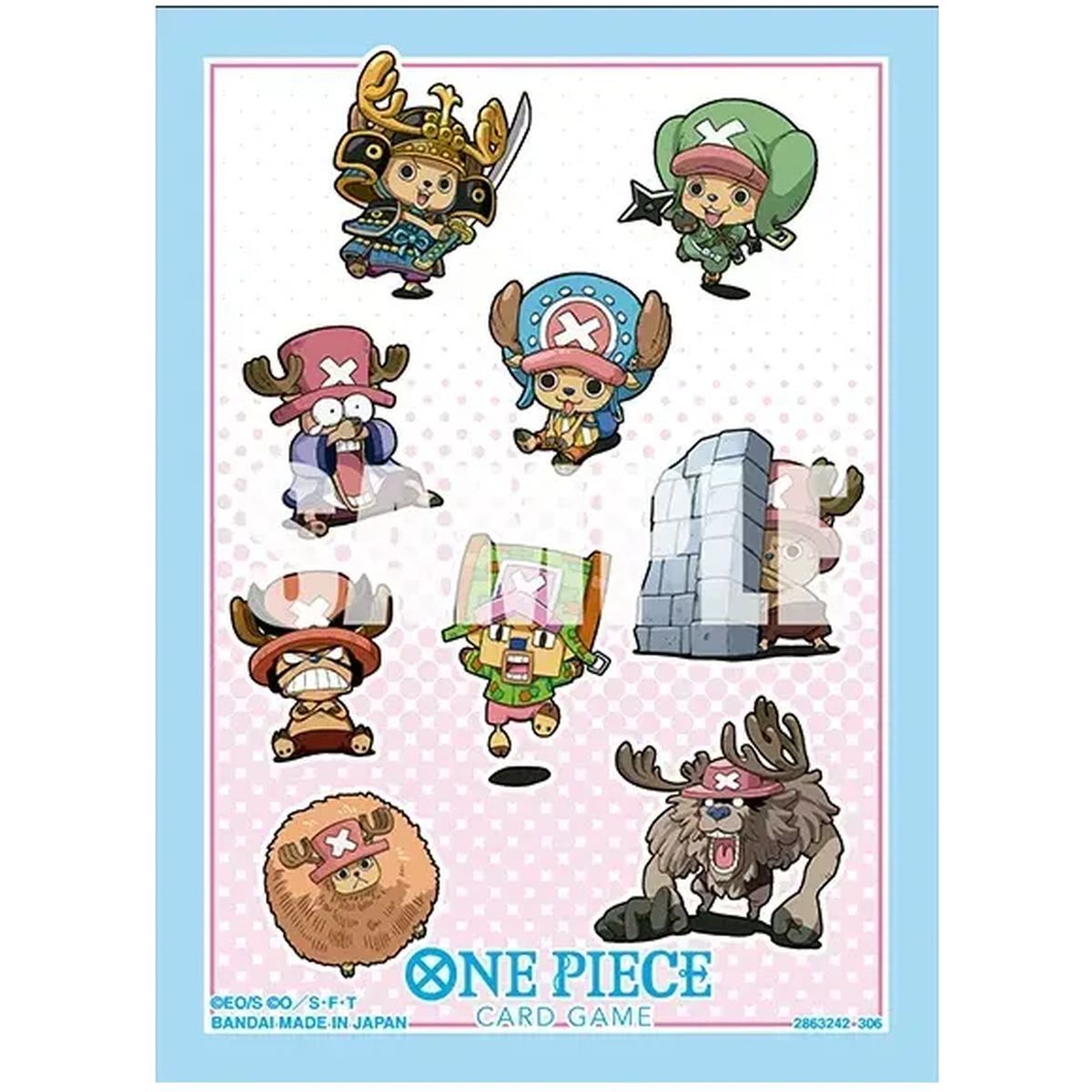 70 Proteges Cartes - Standard - Vol.16 : Tony-Tony Chopper - One Piece CG