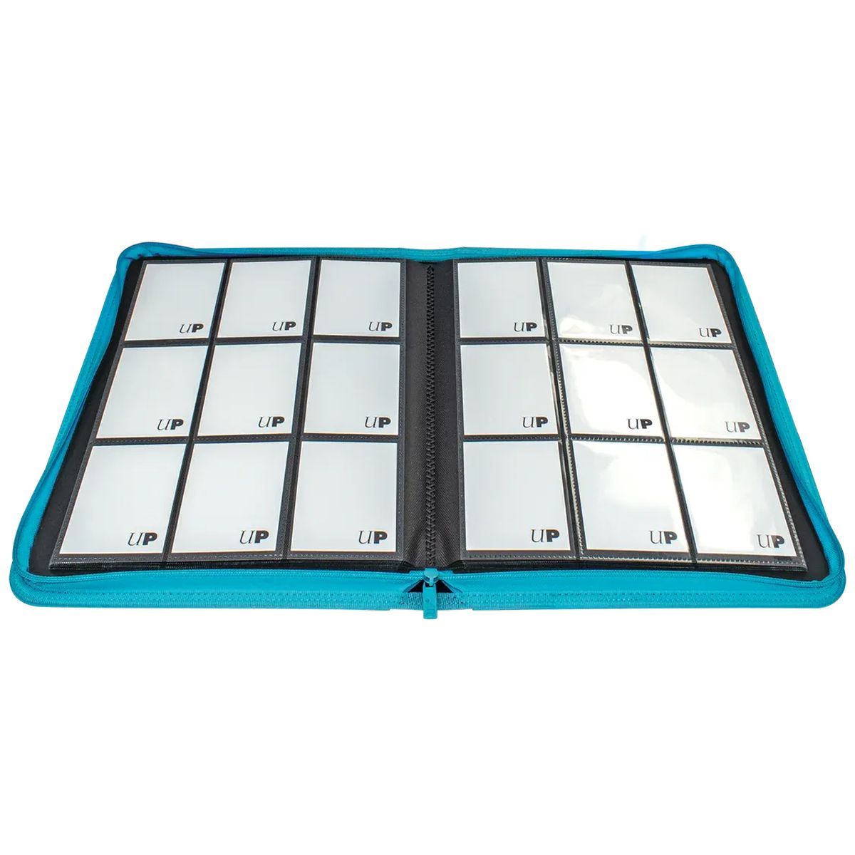 9-Pocket Pro-Binder Premium Vivid - Vivid Teal - Ultra Pro - 9 Cases (360)