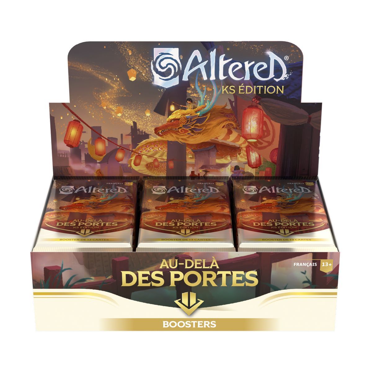 Altered - Boîte de 37 Boosters - Kickstarter - Au Delà Des Portes - FR
