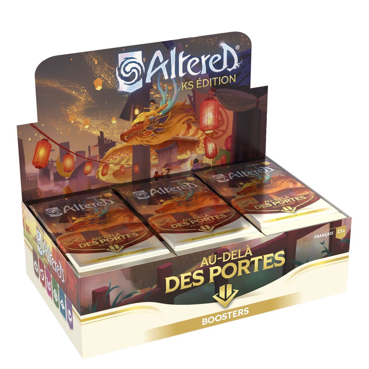 Altered - Boîte de 37 Boosters - Kickstarter - Au Delà Des Portes - FR