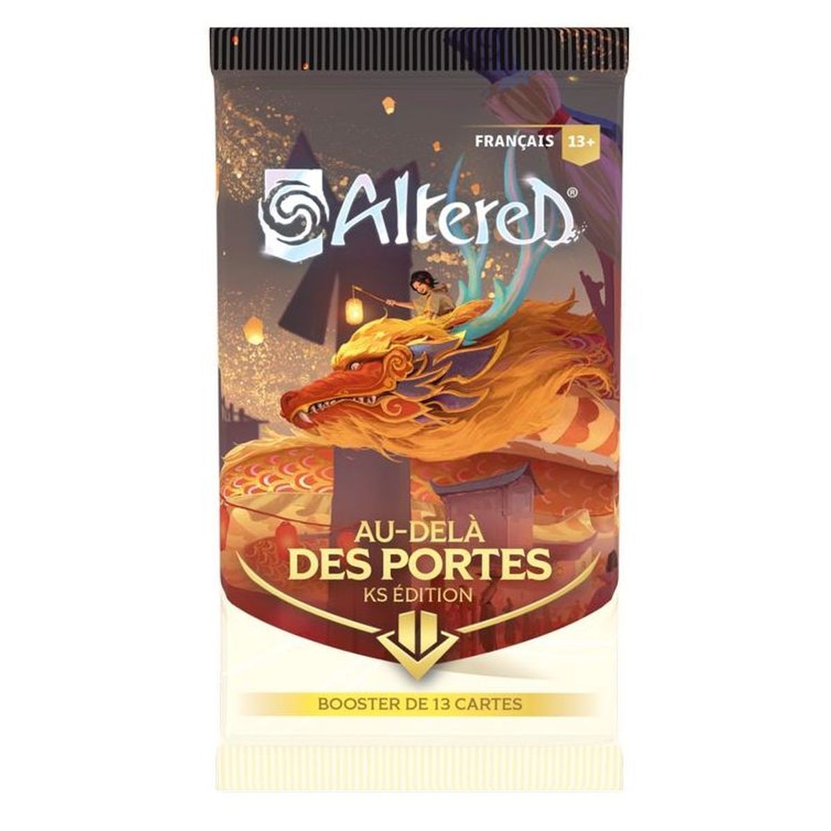 Altered - Boîte de 37 Boosters - Kickstarter - Au Delà Des Portes - FR