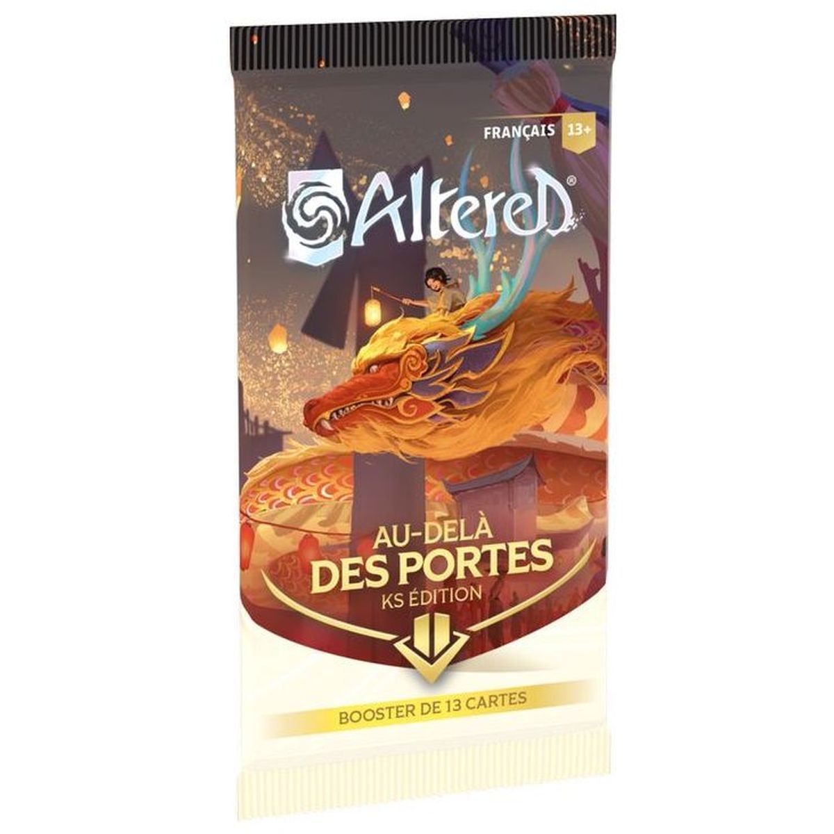 Altered - Boîte de 37 Boosters - Kickstarter - Au Delà Des Portes - FR