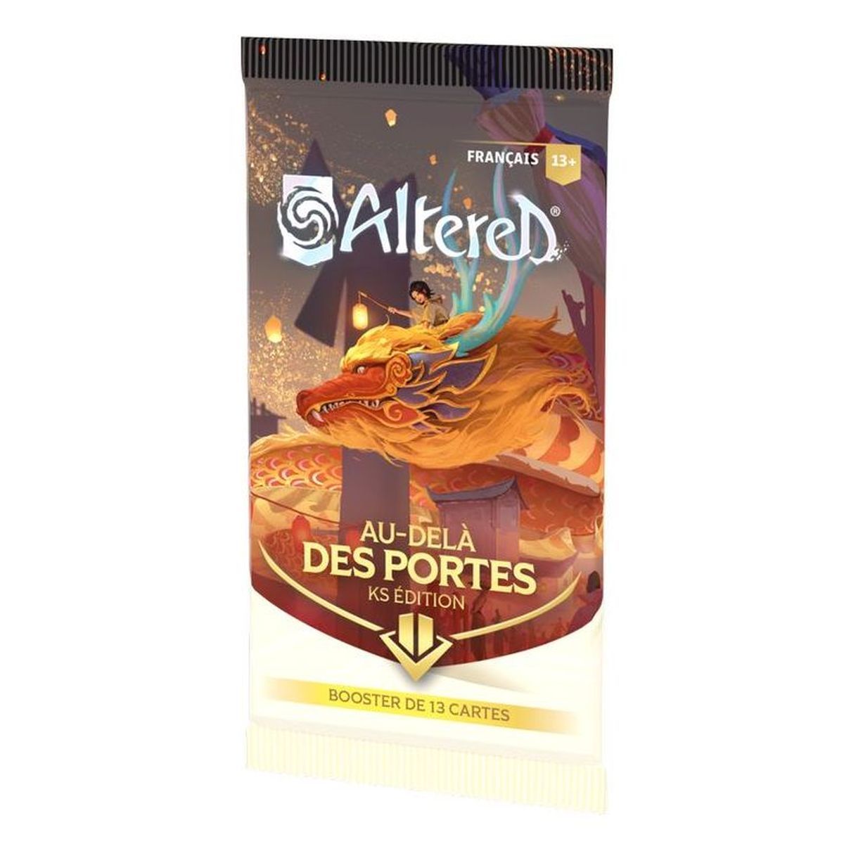 Altered - Boîte de 37 Boosters - Kickstarter - Au Delà Des Portes - FR