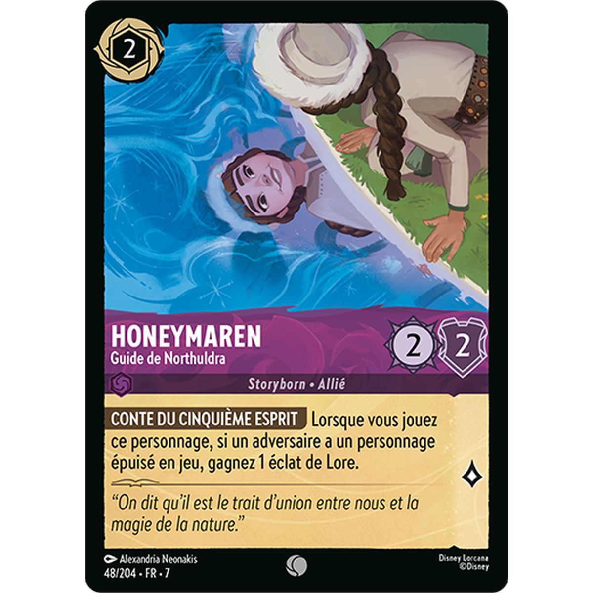 Item Honeymaren, Guide de Northuldra - 48/204 - ARI - L'Ile d'Archazia - Commune - Français