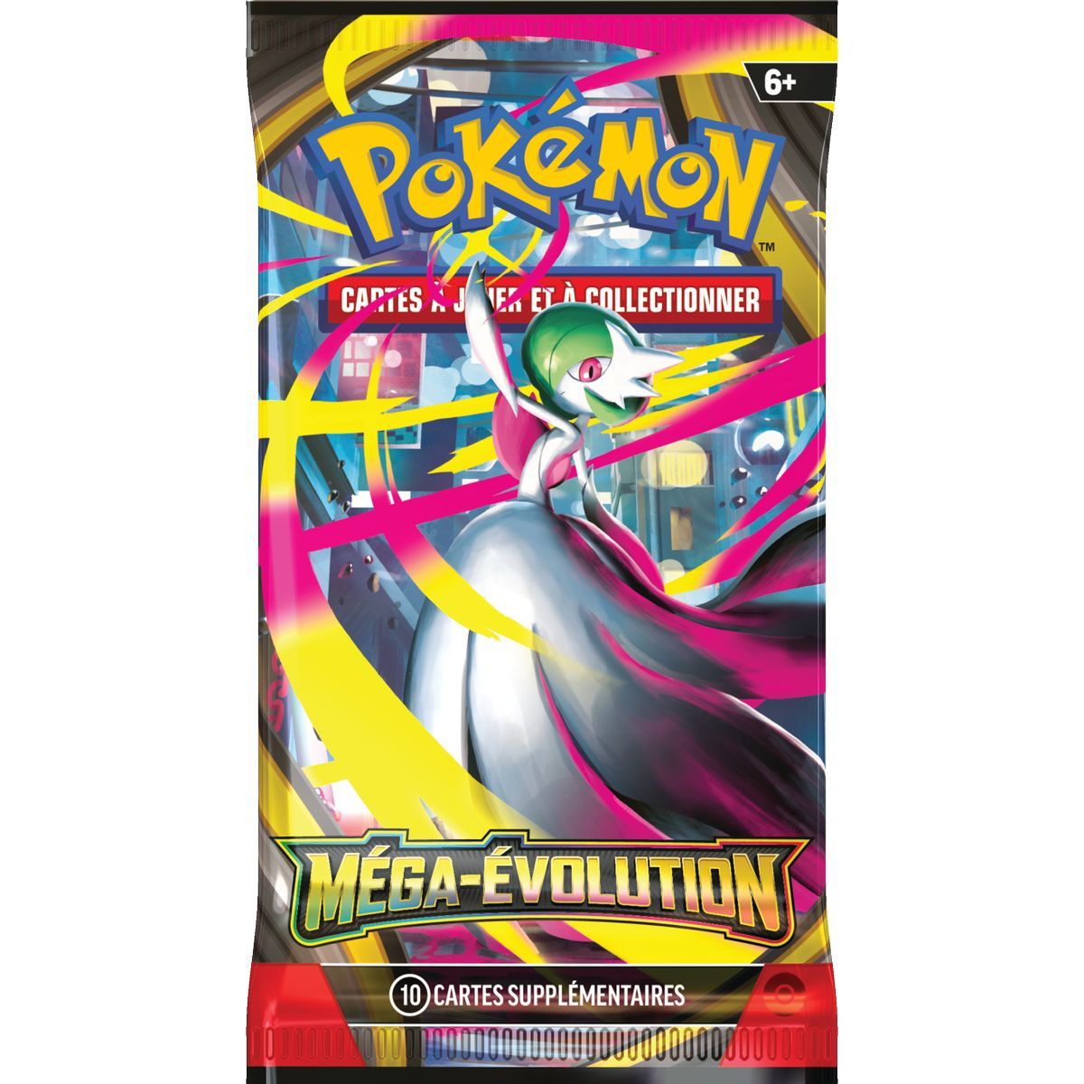 Artset - 4 Boosters Méga-Évolution [ME01][MEG] - Pokémon