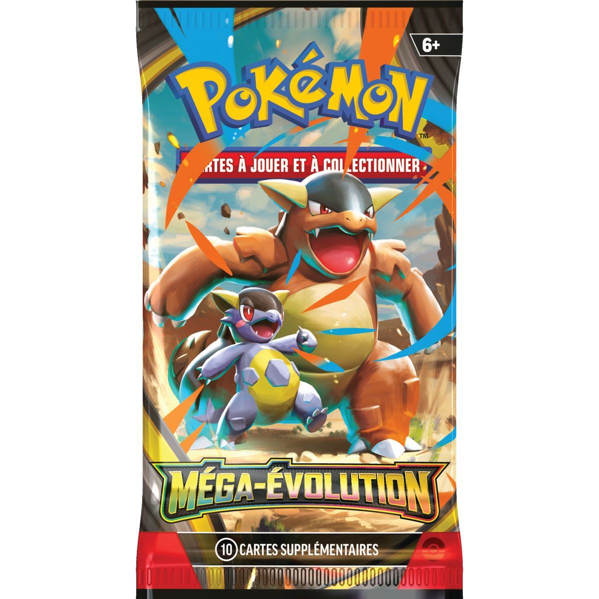 Artset - 4 Boosters Méga-Évolution [ME01][MEG] - Pokémon