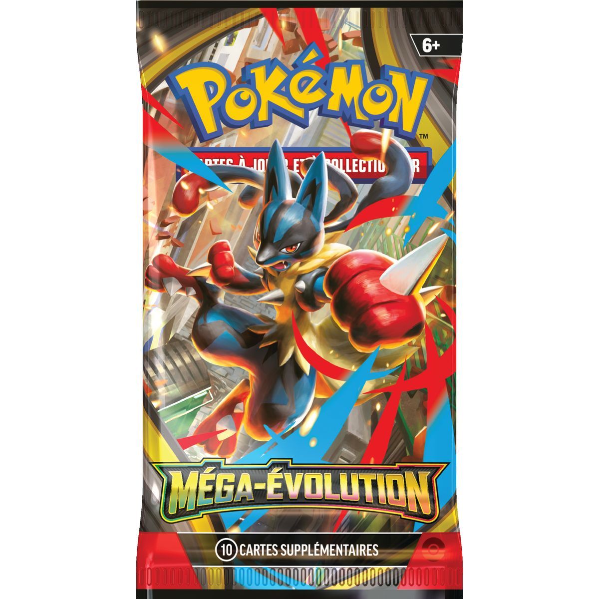 Artset - 4 Boosters Méga-Évolution [ME01][MEG] - Pokémon