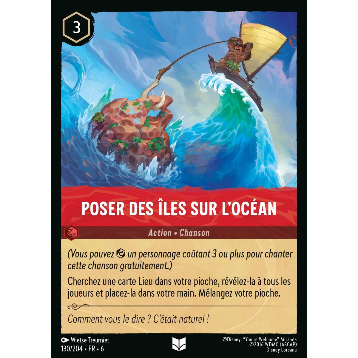 Poser des îles sur l'océan - 130/204 - AZS - La Mer Azurite - Brillante - Premium - Français