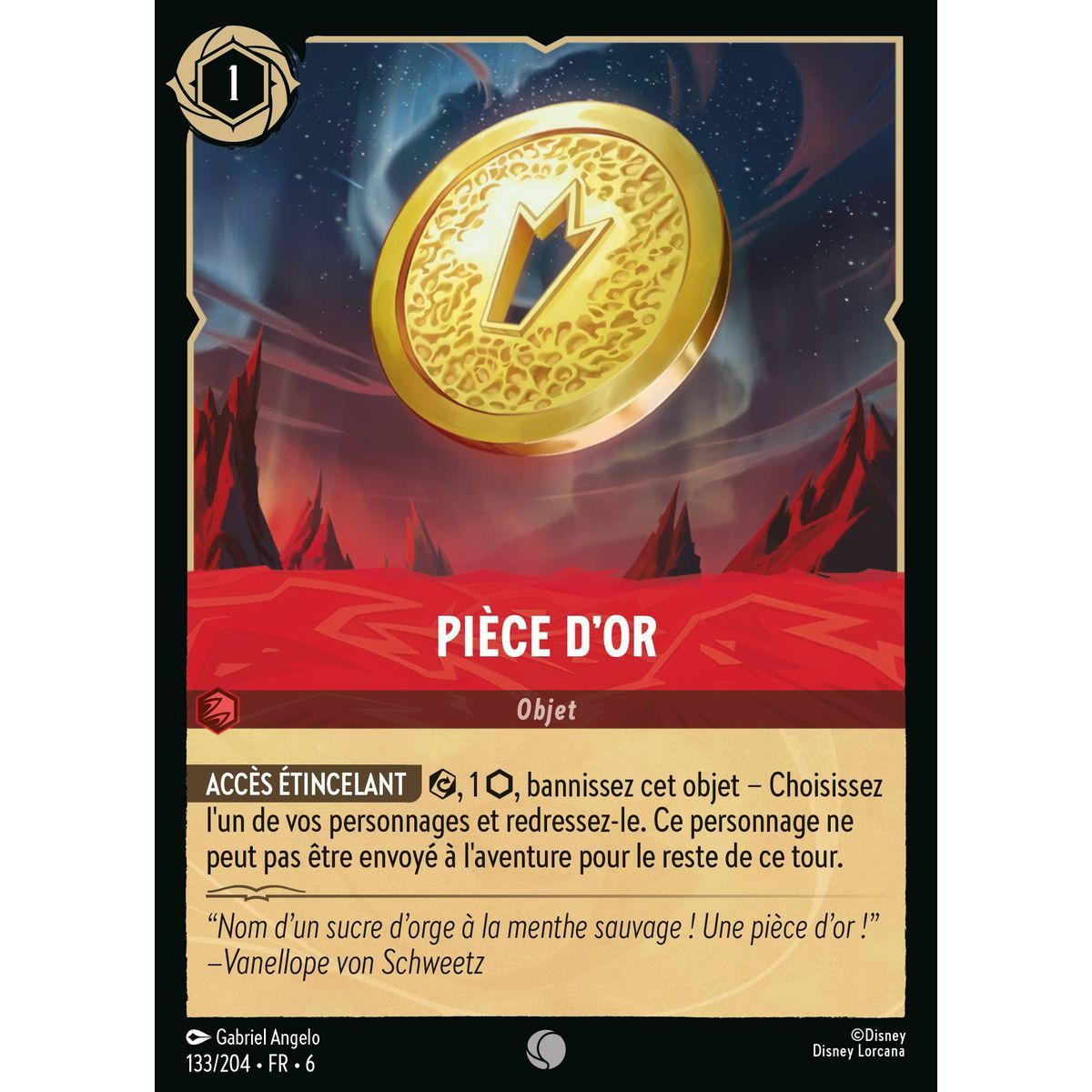 Pièce d'or - 133/204 - AZS - La Mer Azurite - Brillante - Premium - Français