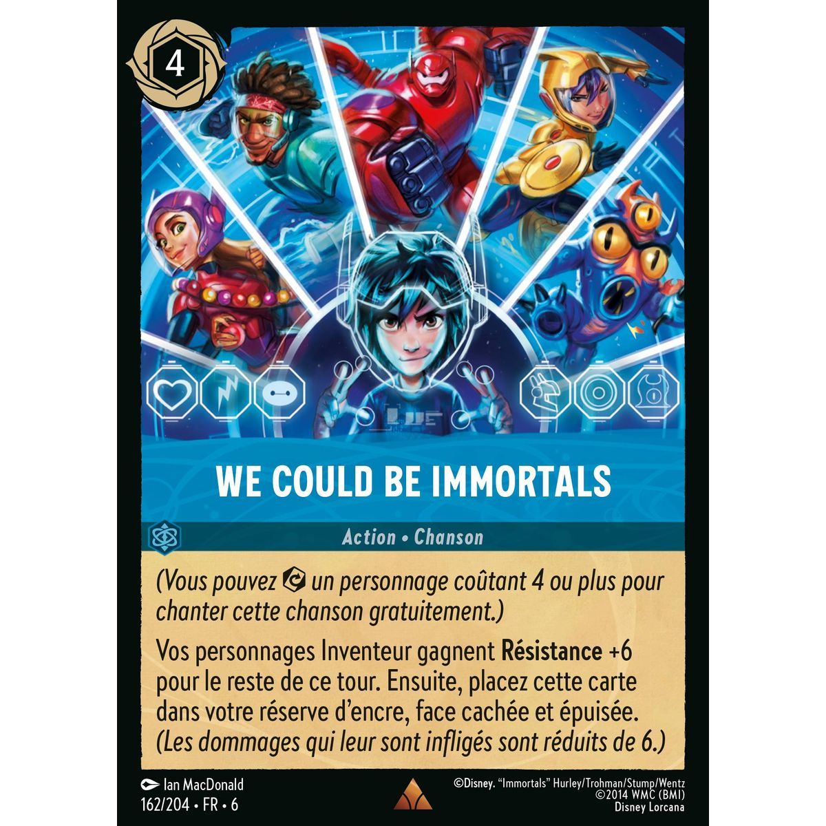 We could be immortals - 162/204 - AZS - La Mer Azurite - Rare - Français