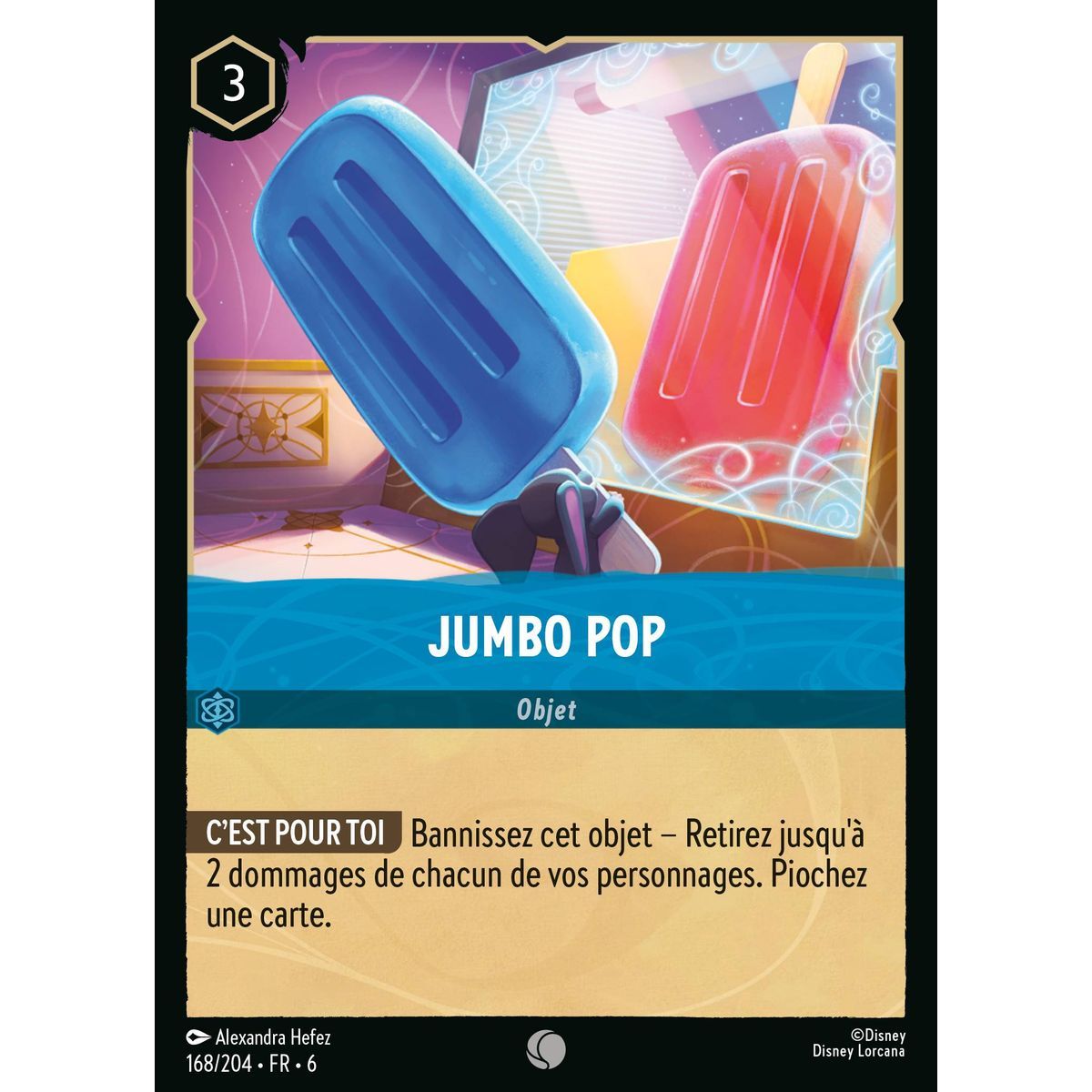 Jumbo Pop - 168/204 - AZS - La Mer Azurite - Brillante - Premium - Français