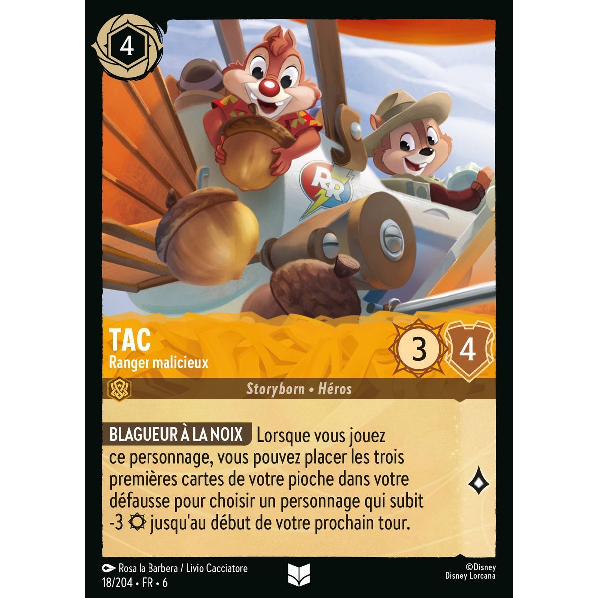 Item Tac, Ranger malicieux - 18/204 - AZS - La Mer Azurite - Peu Commune - Français