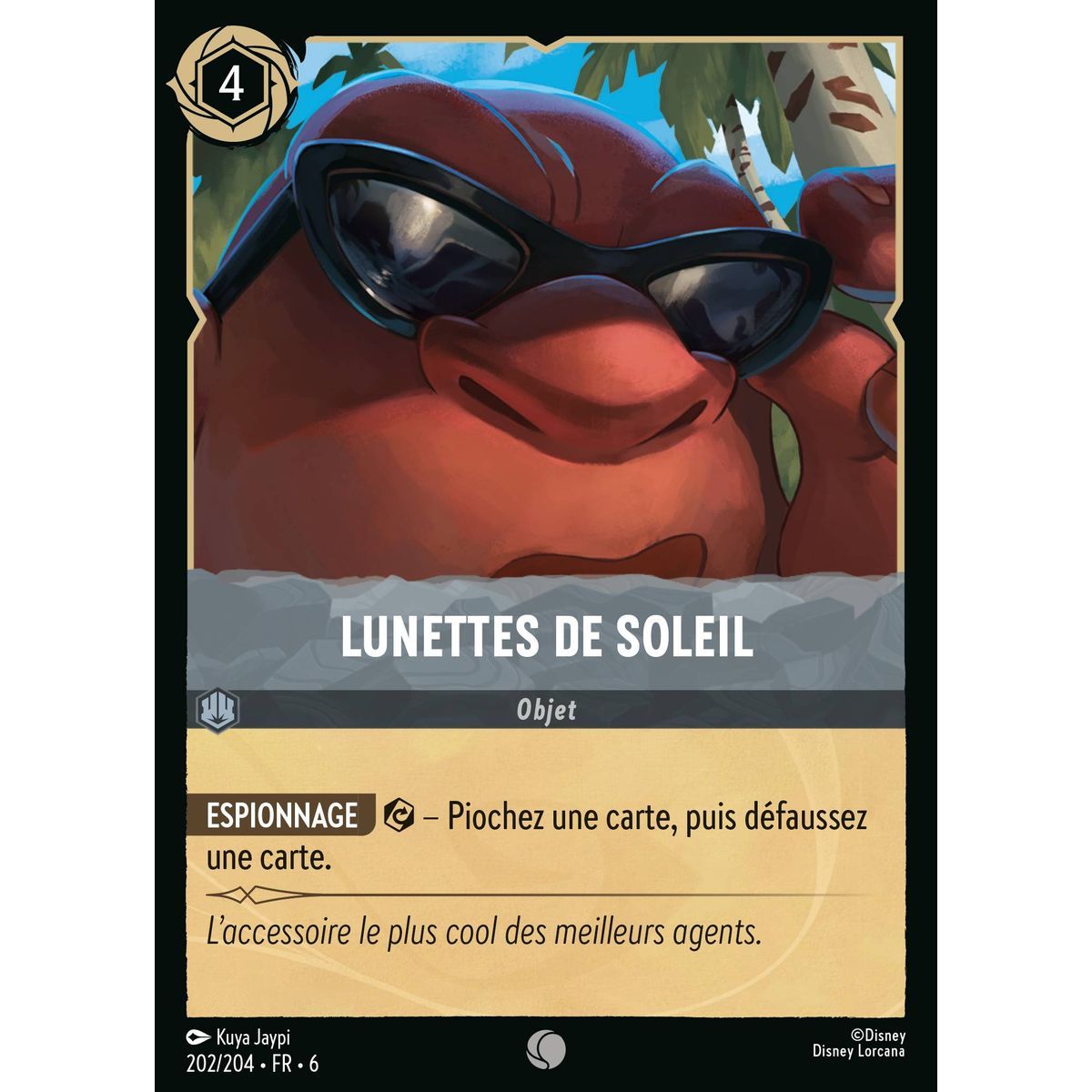 Lunettes de soleil - 202/204 - AZS - La Mer Azurite - Brillante - Premium - Français