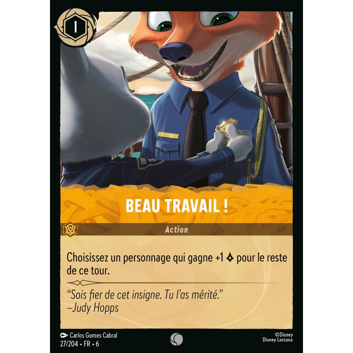 Beau travail ! - 27/204 - AZS - La Mer Azurite - Brillante - Premium - Français