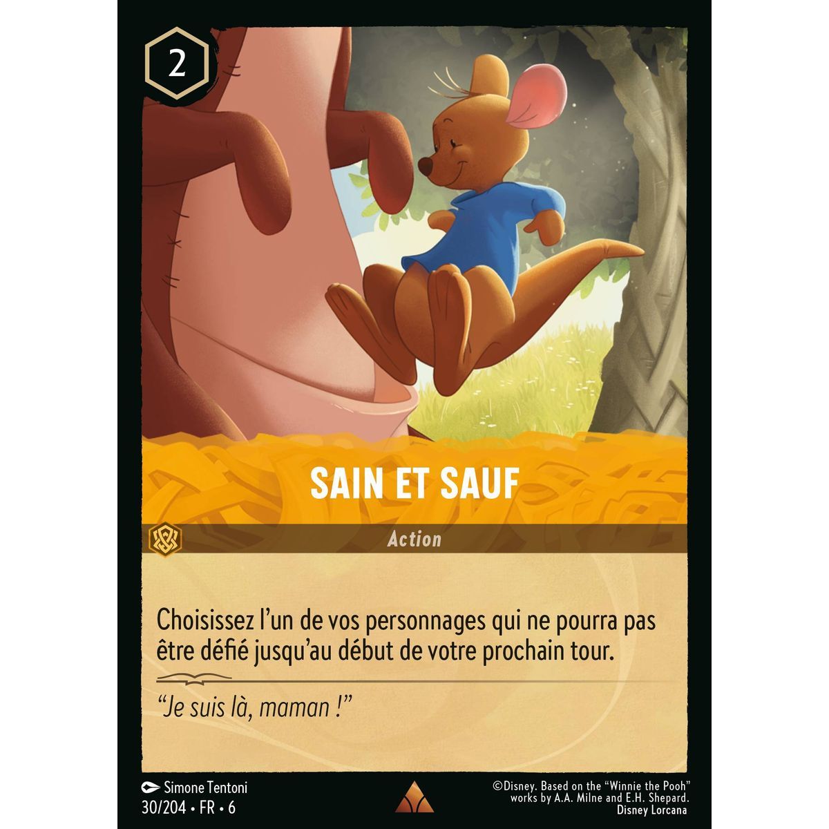 Sain et sauf - 30/204 - AZS - La Mer Azurite - Brillante - Premium - Français