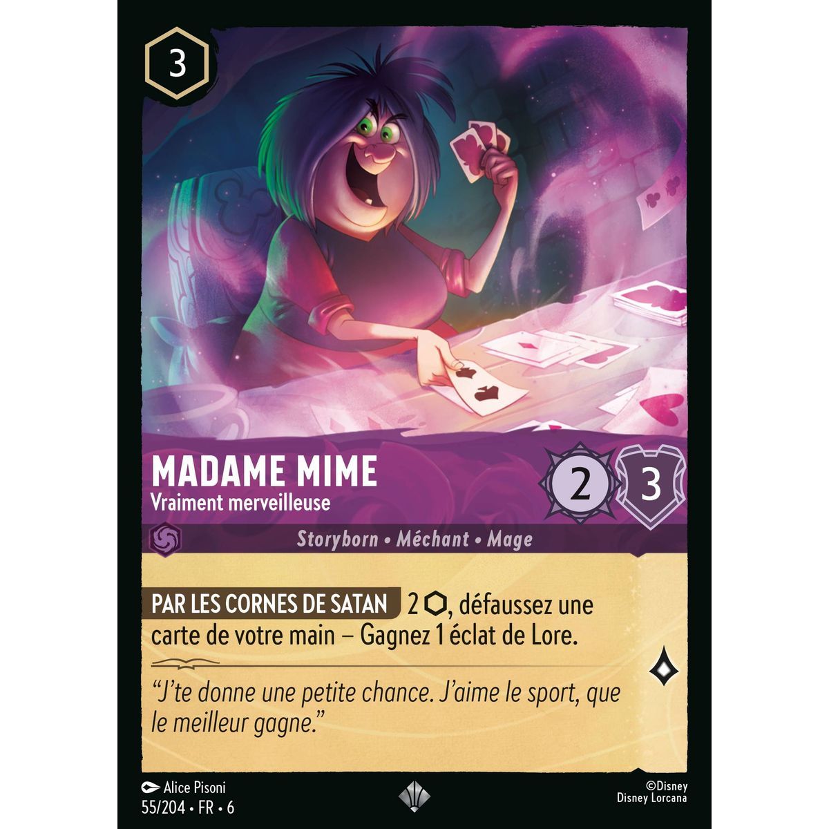Madame Mime, Vraiment merveilleuse - 55/204 - AZS - La Mer Azurite - Super Rare - Français