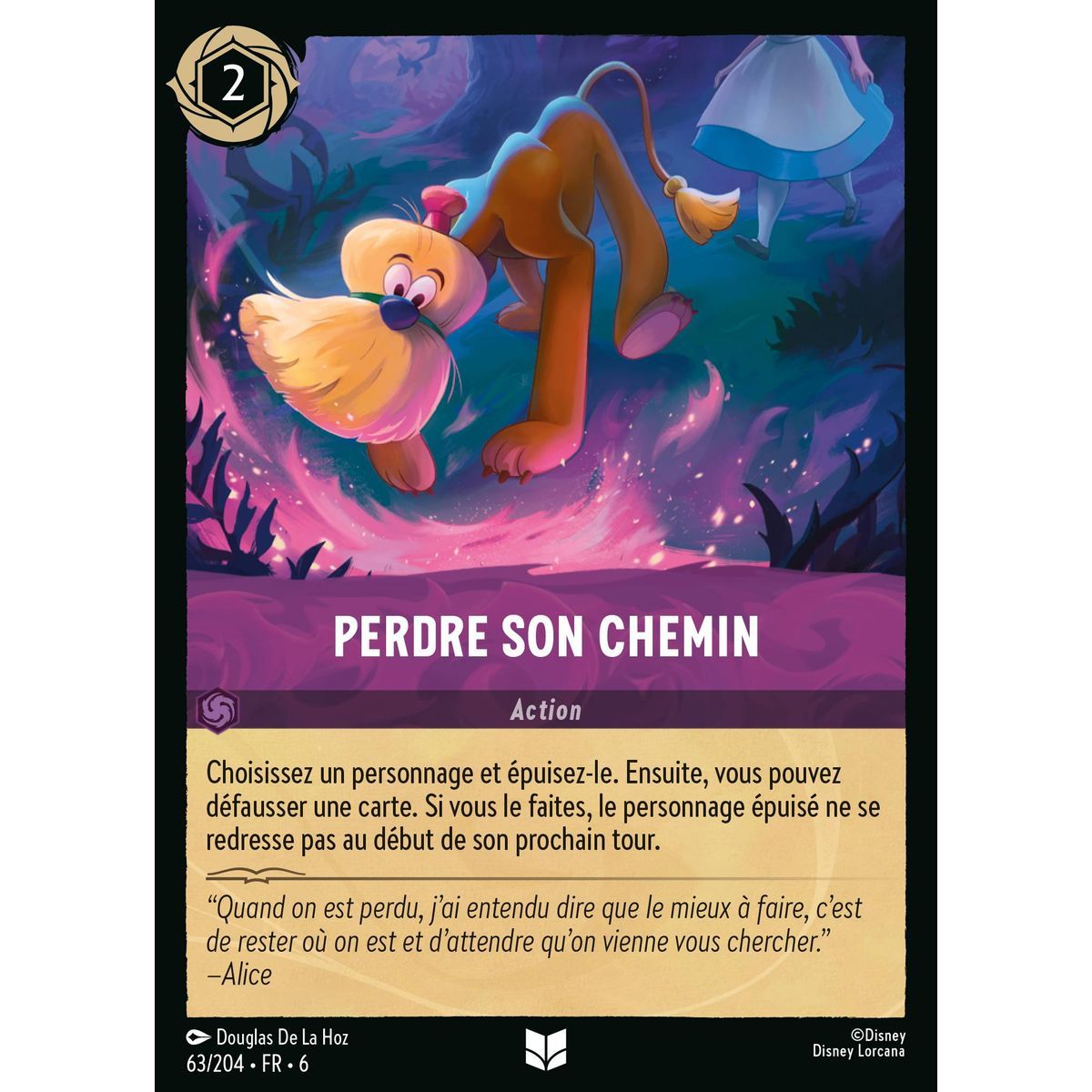 Perdre son chemin - 63/204 - AZS - La Mer Azurite - Brillante - Premium - Français